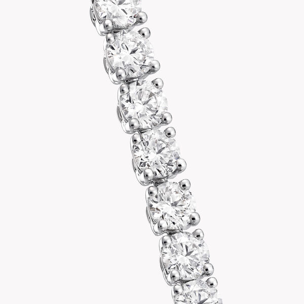 Round Diamond Slim Bracelet, , hi-res
