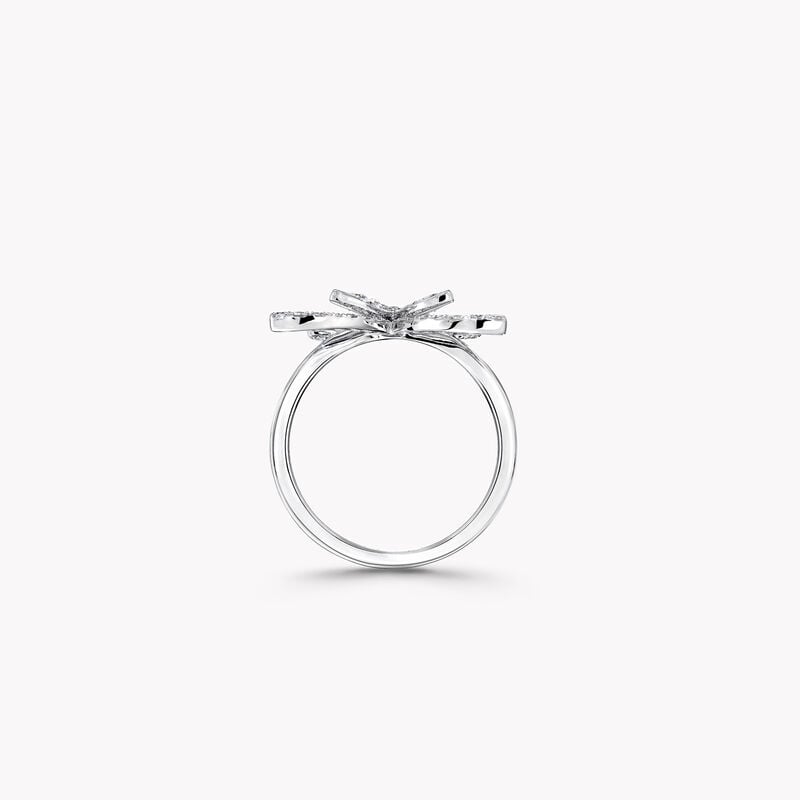 Butterfly Silhouette Diamond Ring, , hi-res
