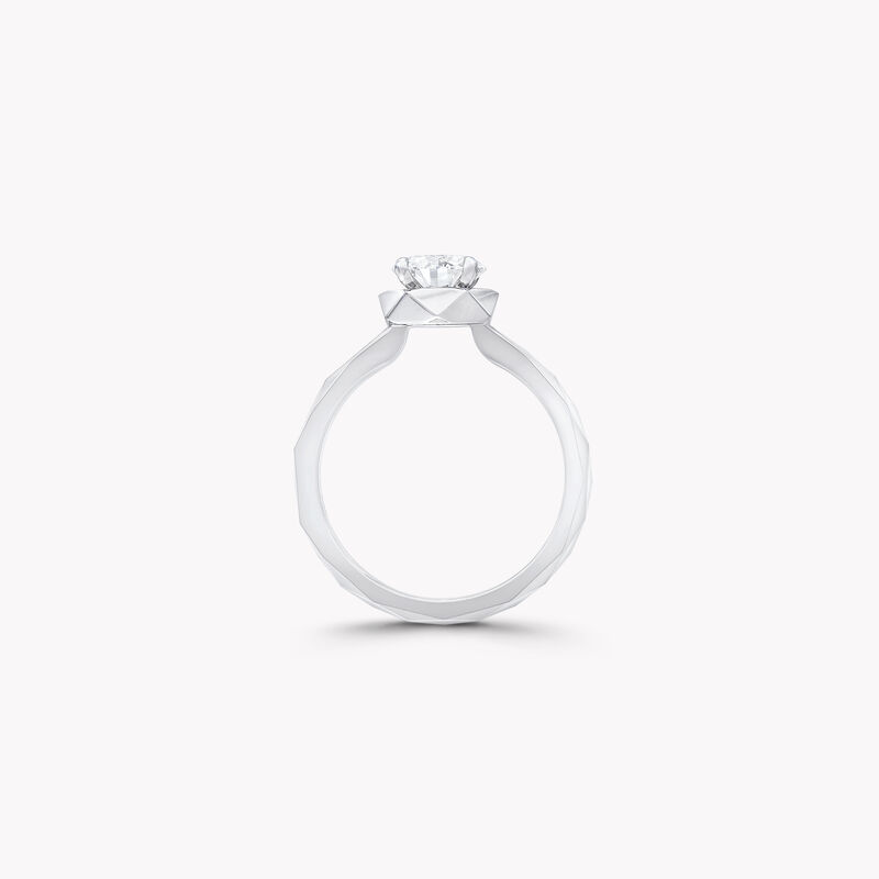 Icon圓形鑽石訂婚戒指, , hi-res