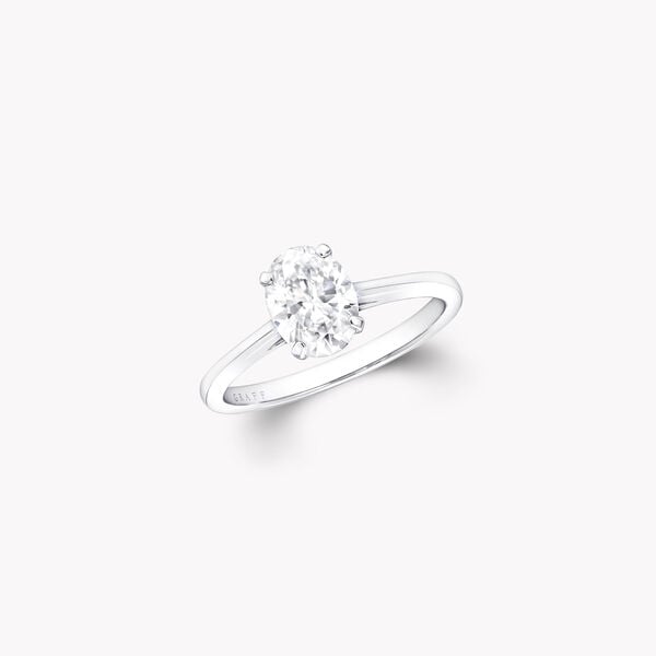 Paragon橢圓形鑽石訂婚戒指, , hi-res