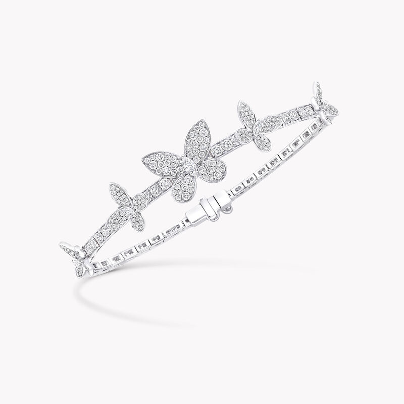 Bracelet en diamants Pavé Butterfly, , hi-res