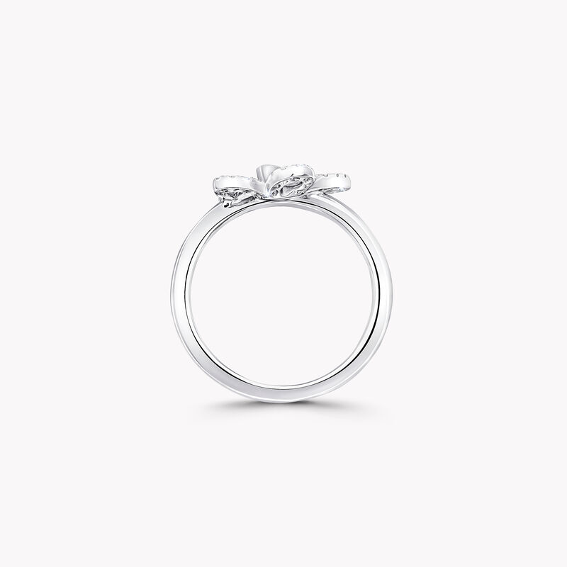 Petite Butterfly Silhouette Diamond Ring, , hi-res