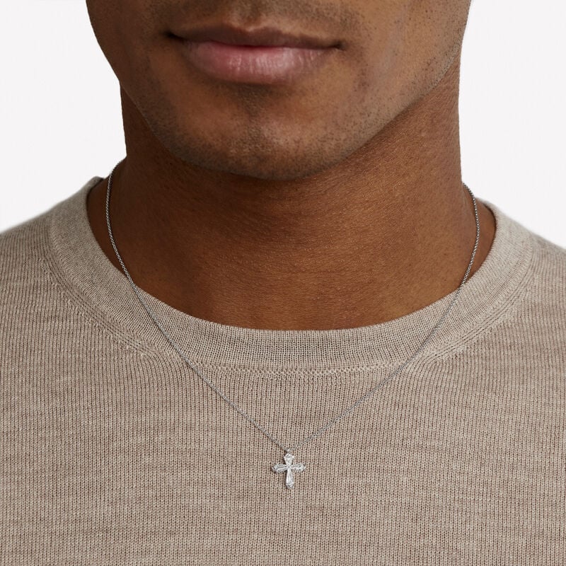 Cross Diamond Pendant