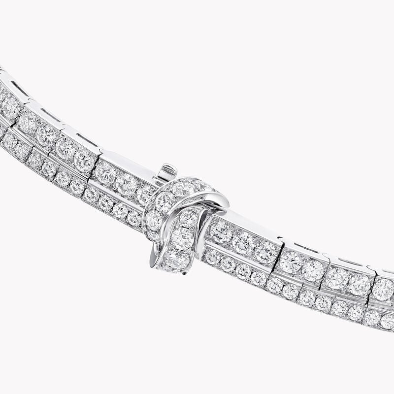 Tilda&rsquo;s Bow Diamond Necklace