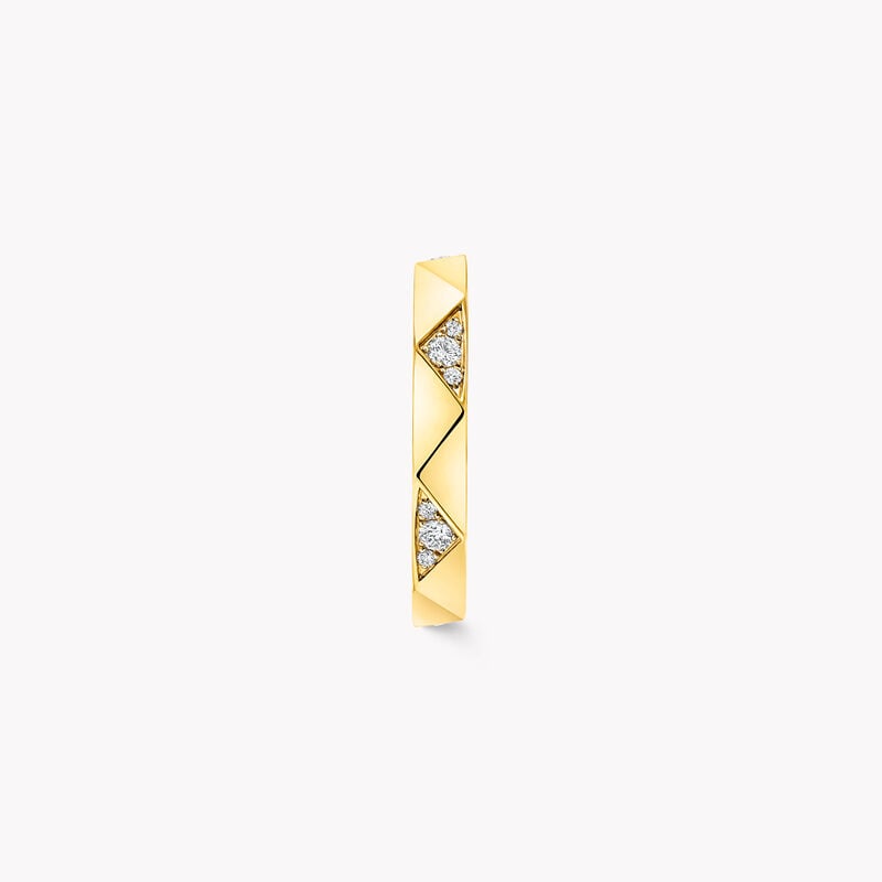Laurence Graff Signature Faceted Diamond Band