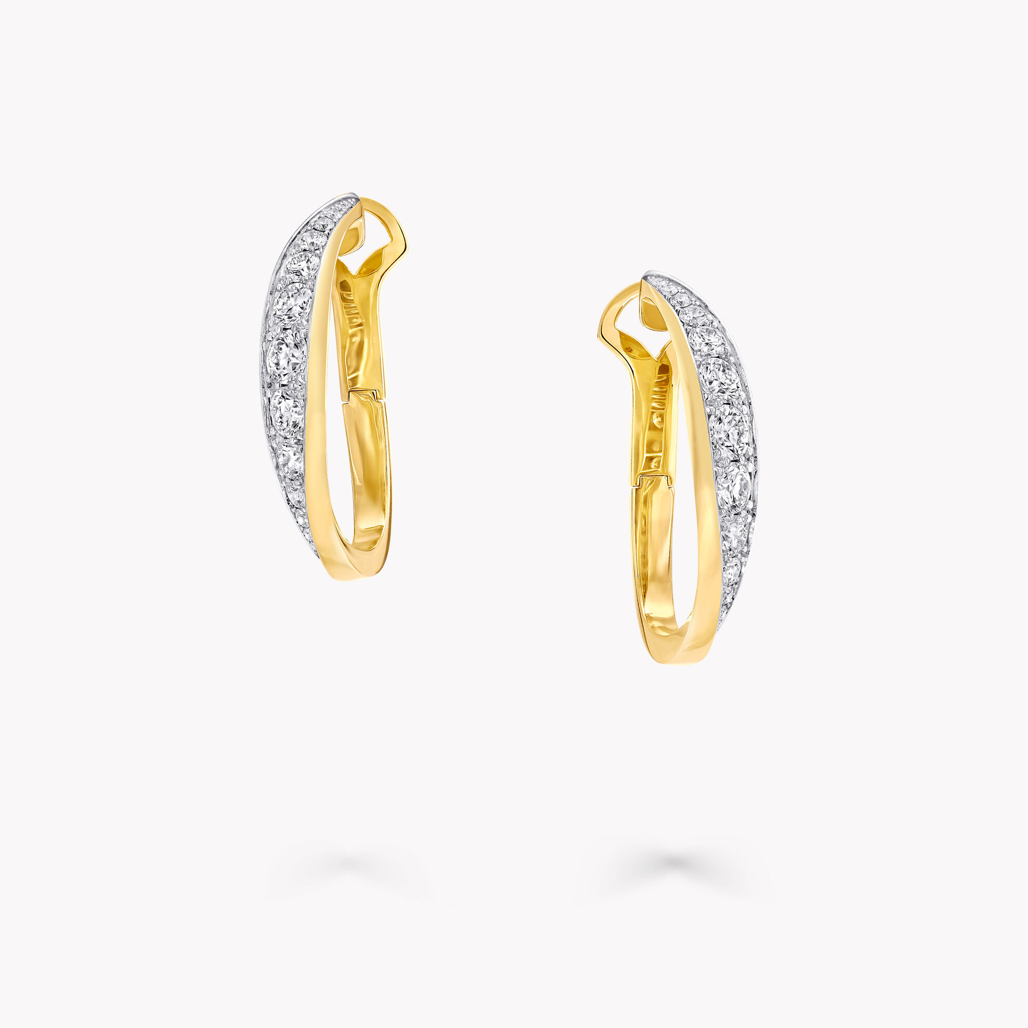 Spiral Diamond Earrings — RGE2002
