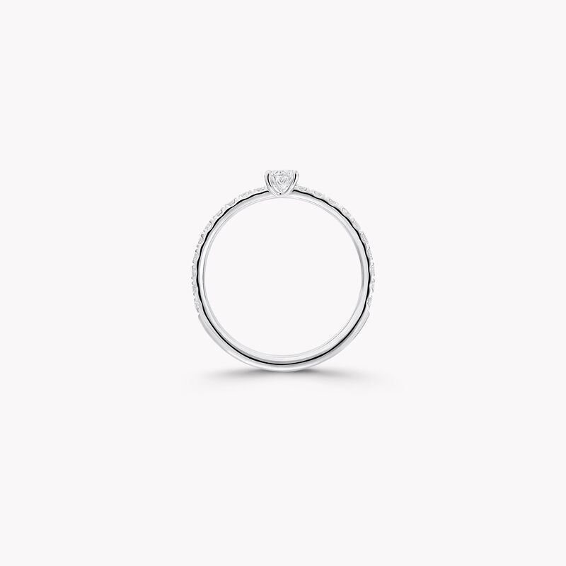 Foufou Oval Diamond Ring