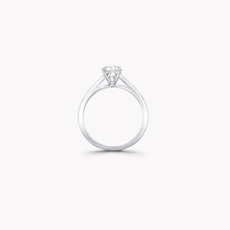 Paragon Oval Diamond Engagement Ring, , hi-res