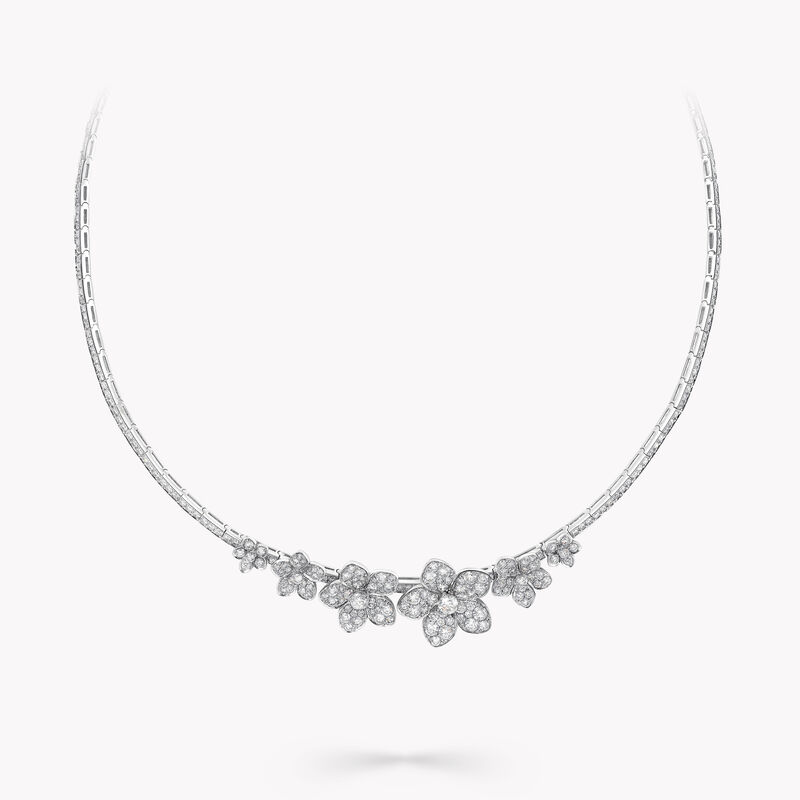 Wild Flower Diamond Necklace
