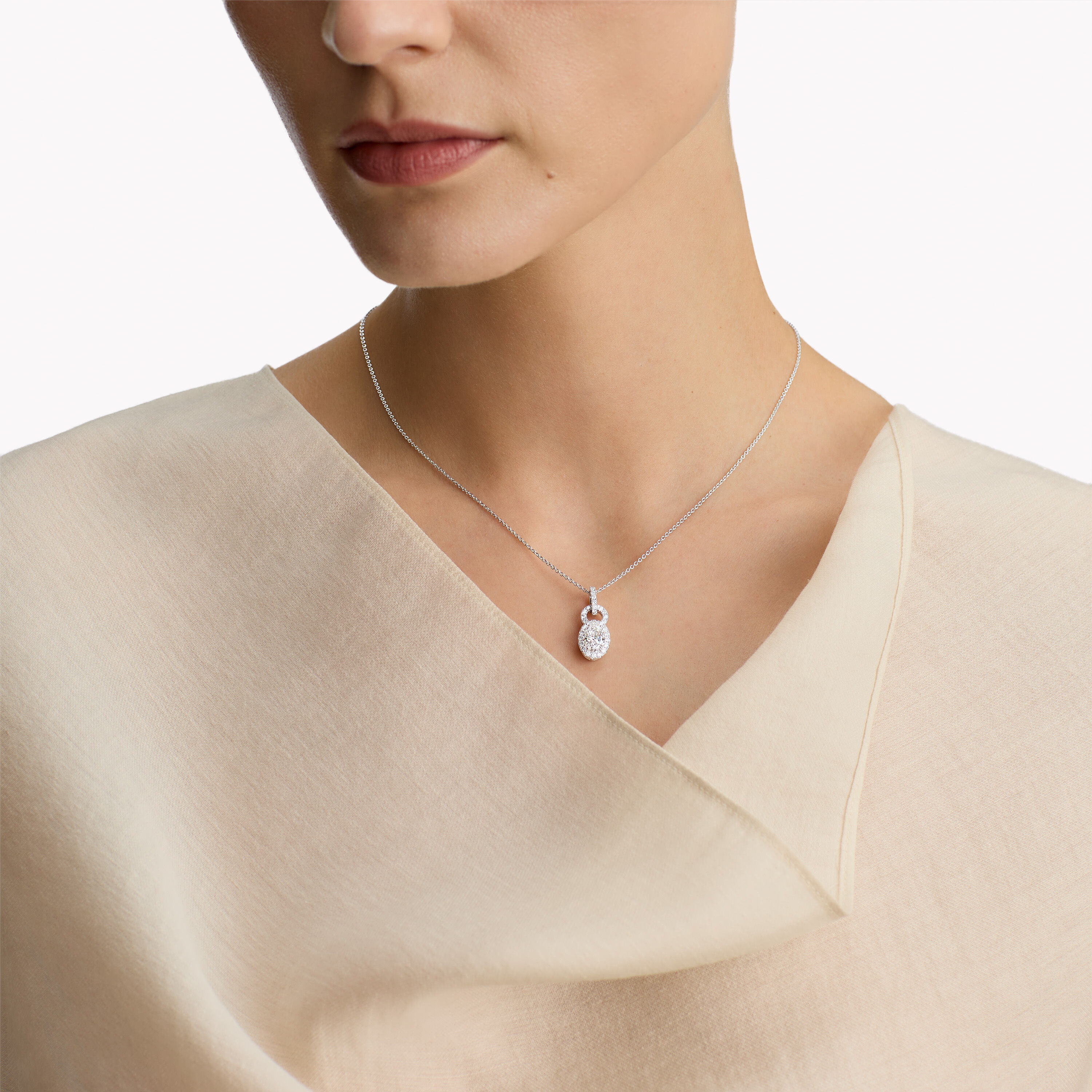 キス パヴェ ダイヤモンド ペンダント TOBExx | ポップで可愛い唇(KISS)のペンダント**パヴェダイヤモンド