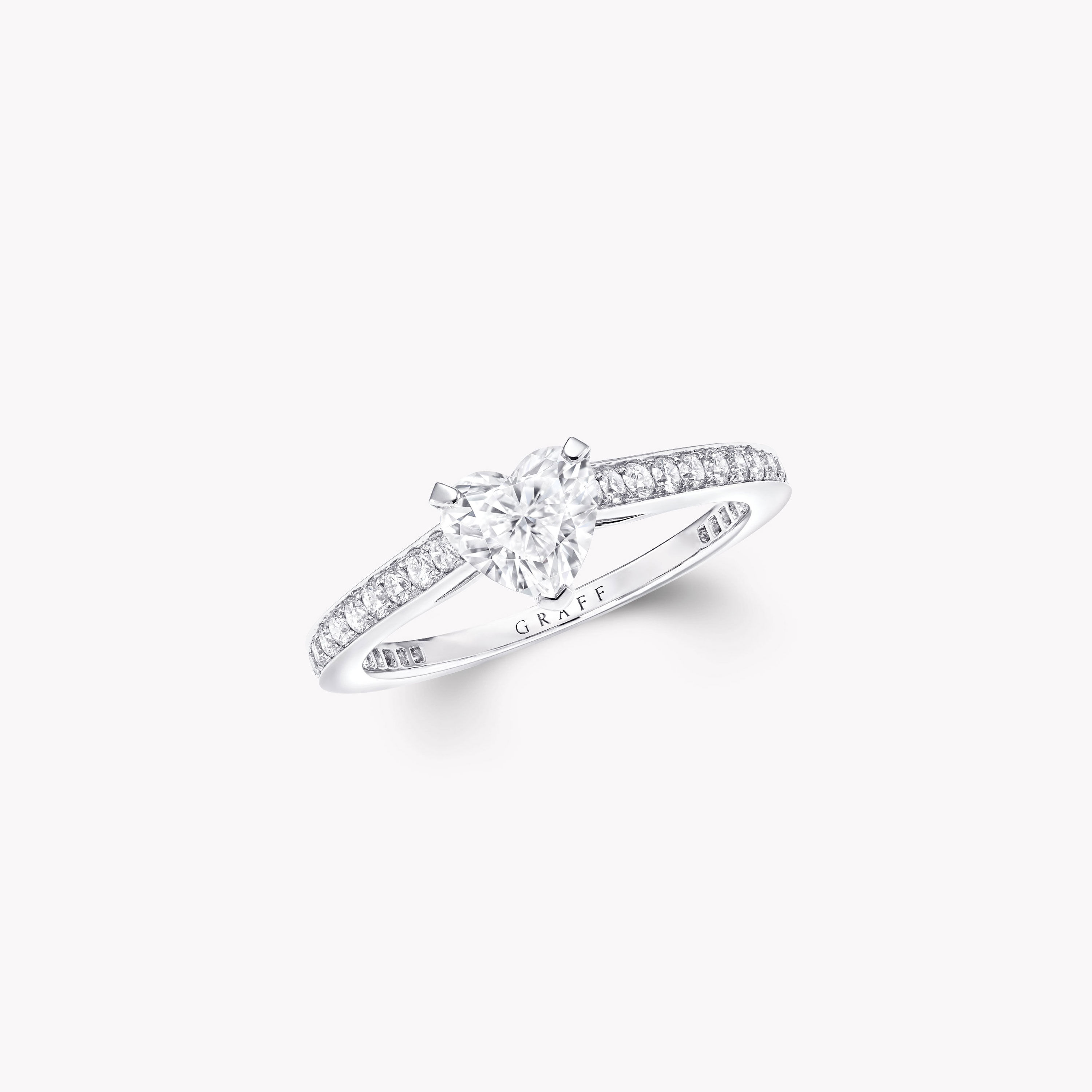 The Most Amazing Heart Solitaire Engagement Rings Which Stole Our Hearts! |  WedMeGood