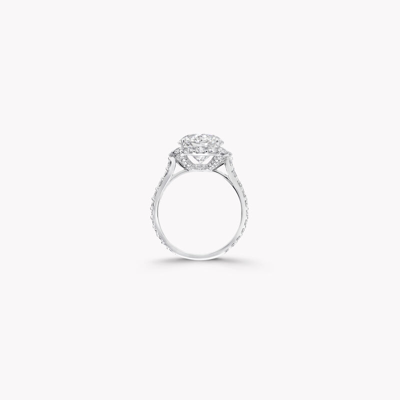 Icon Round Diamond Engagement Ring