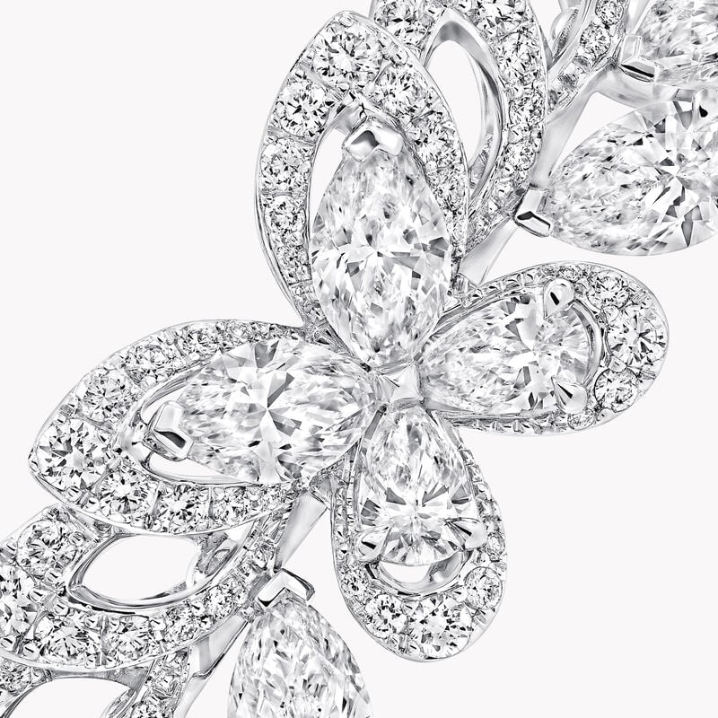 Butterfly Diamond Bracelet