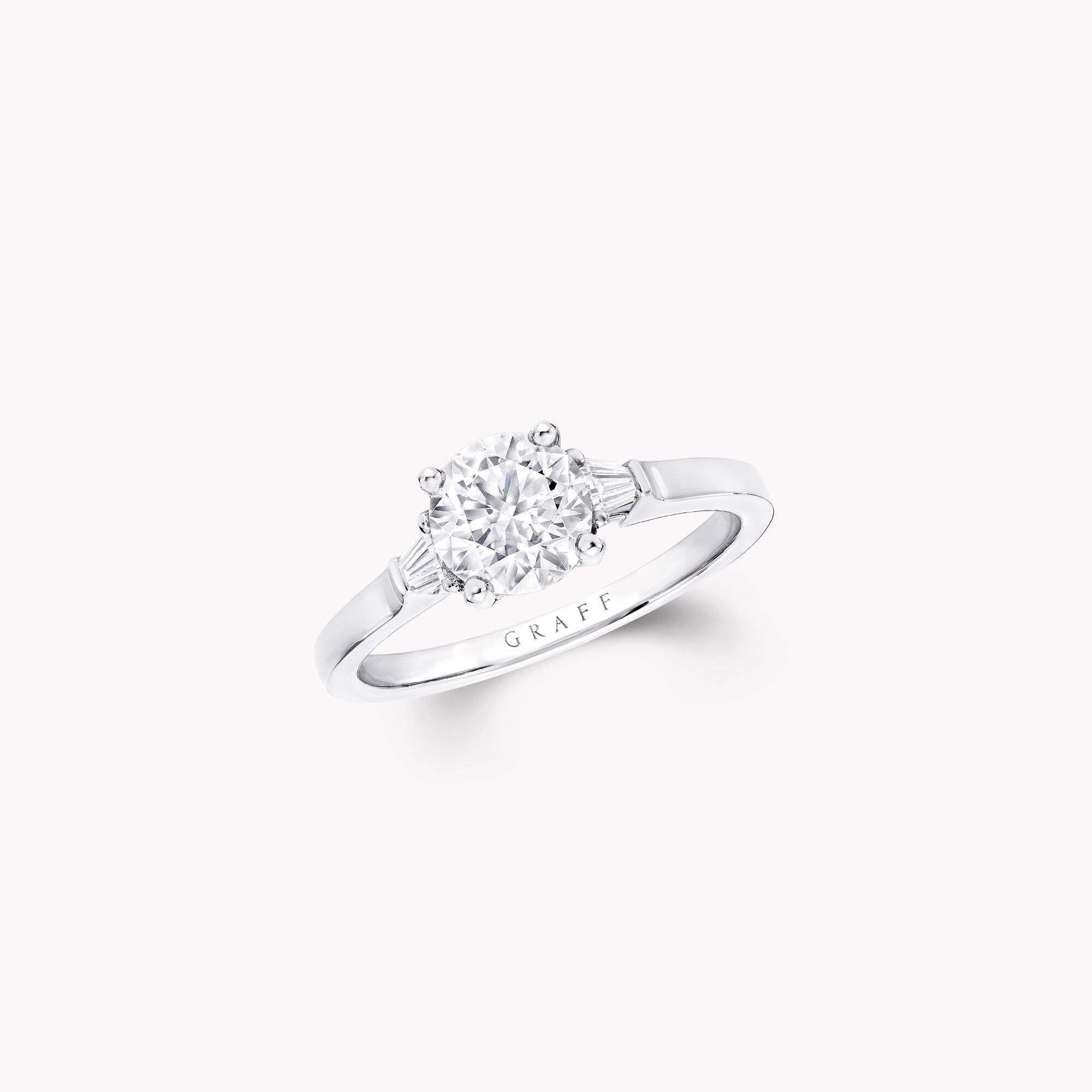 Engagement Ring | Promise, Round Brilliant Cut Engagement Ring | Graff