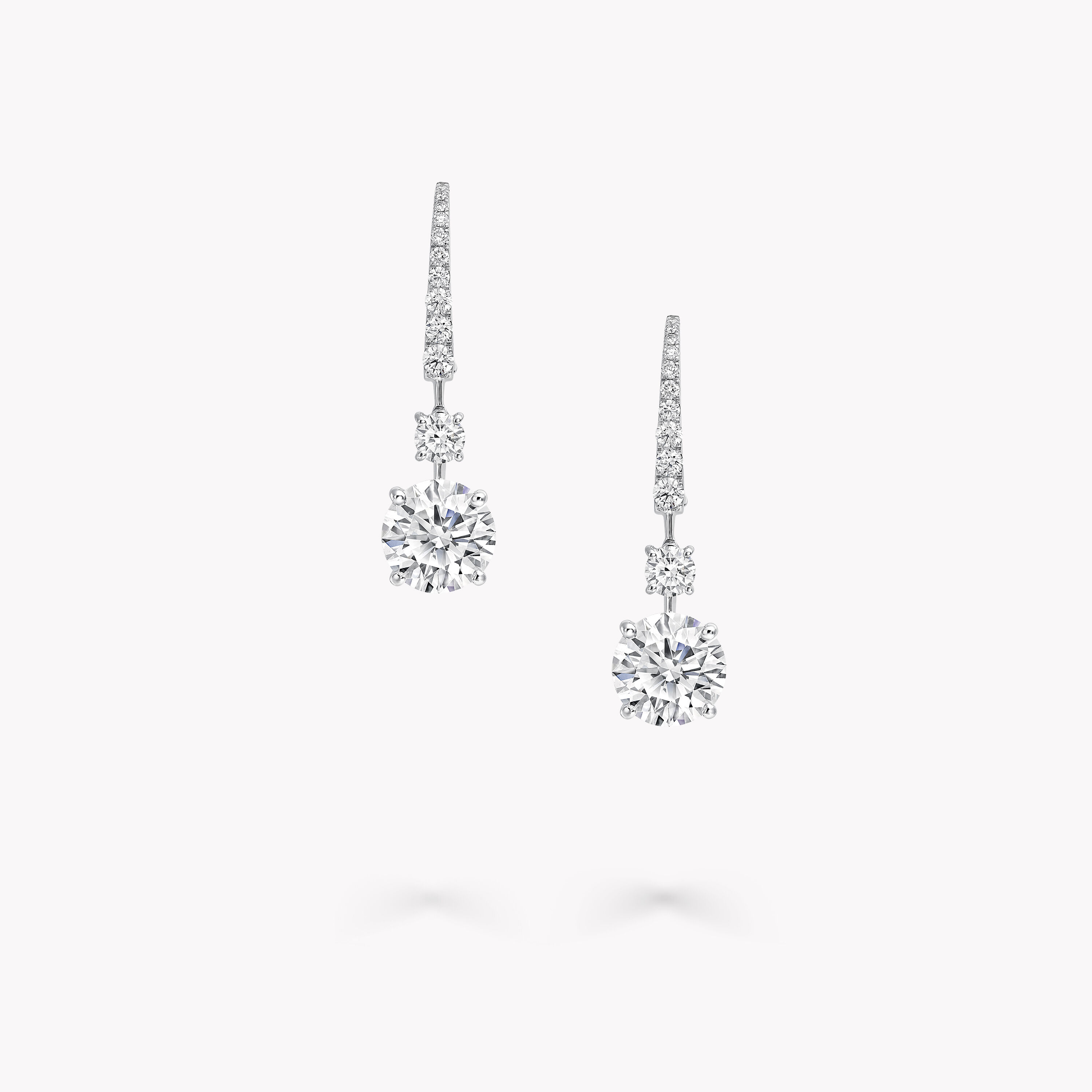Curvio.com | Large diamond stud earrings, Diamond earrings studs, Stud  earrings