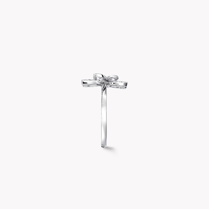 Butterfly Silhouette Diamond Ring