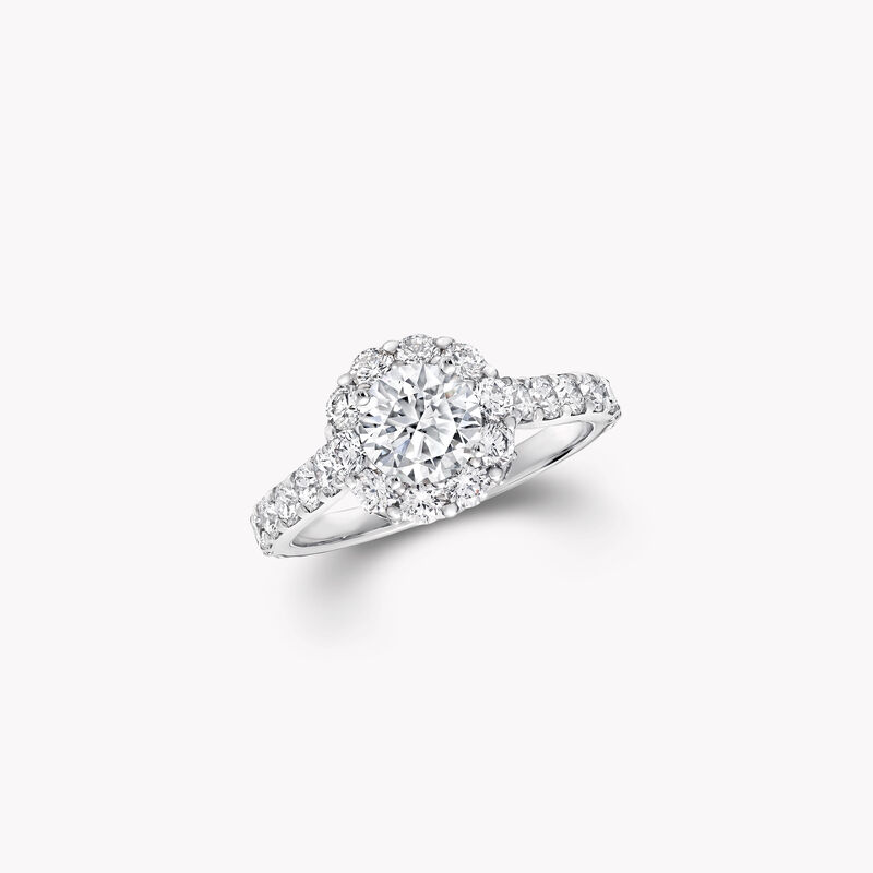 Icon Round Diamond Engagement Ring
