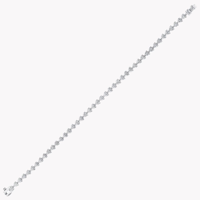 Heart Shape Diamond Bracelet