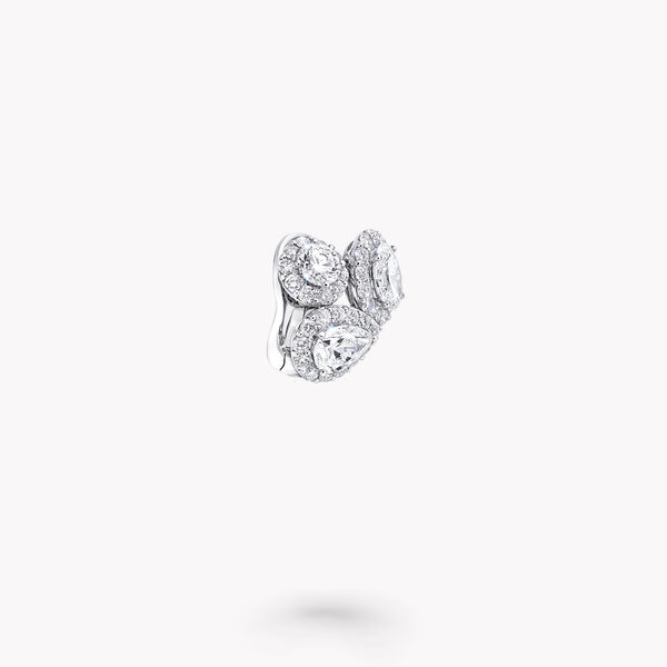 Icon Multi Shape Diamond Earrings, , hi-res