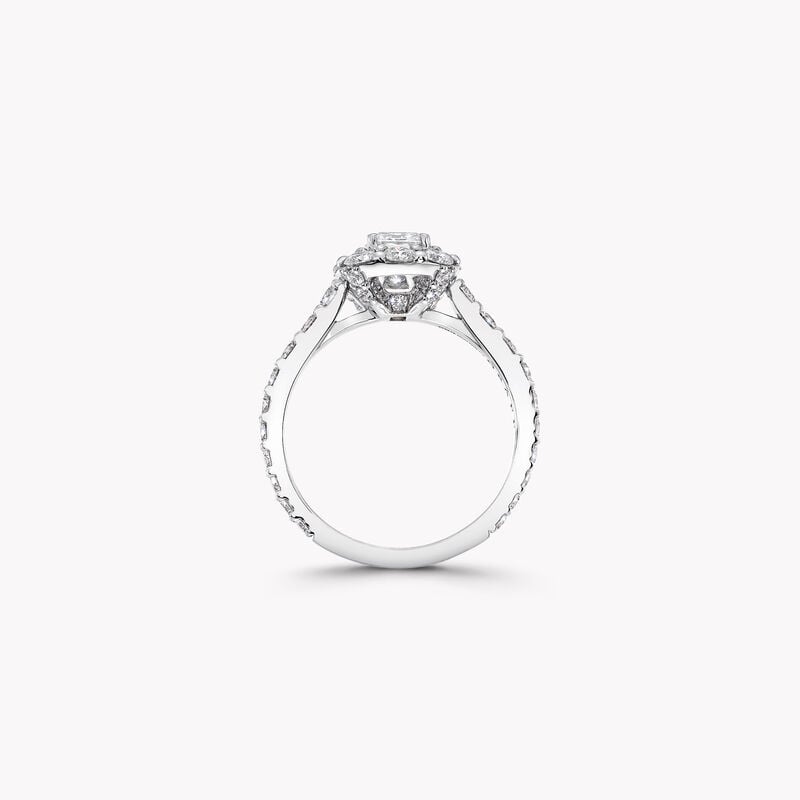 Icon Emerald Cut Diamond Engagement Ring