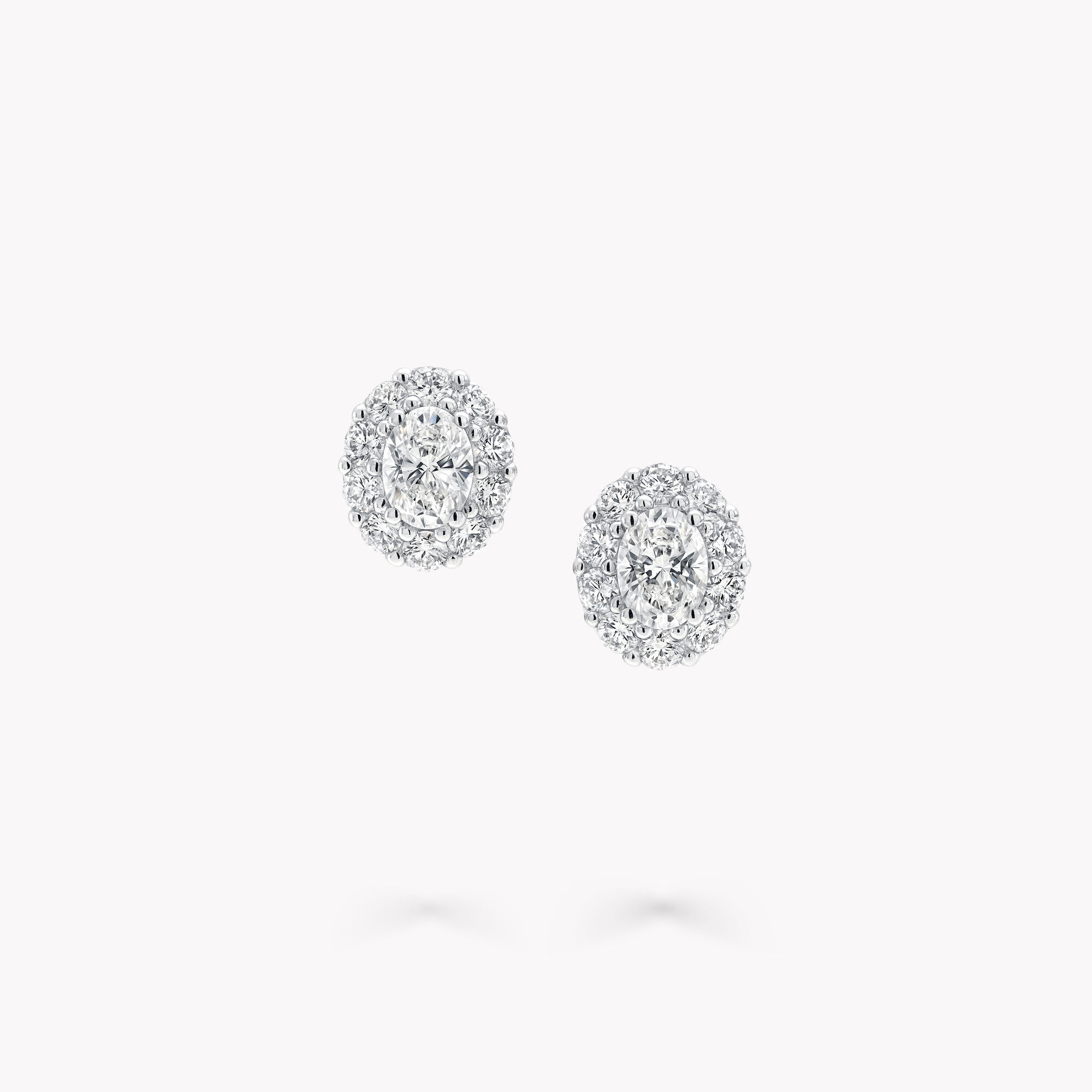 オーバルシェイプ セット石 0.160ct/0.177ct/RT2596/CGL TOUR B JGR 