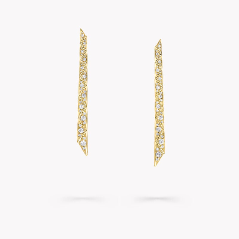 Laurence Graff Signature Faceted Strand Earrings