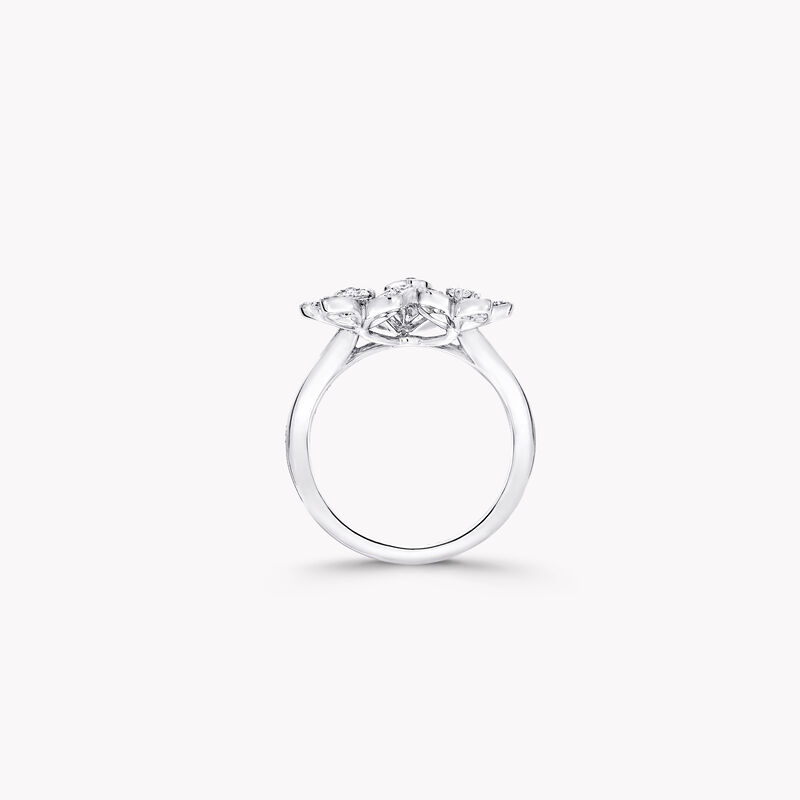 Wild Flower Diamond Cluster Ring, , hi-res
