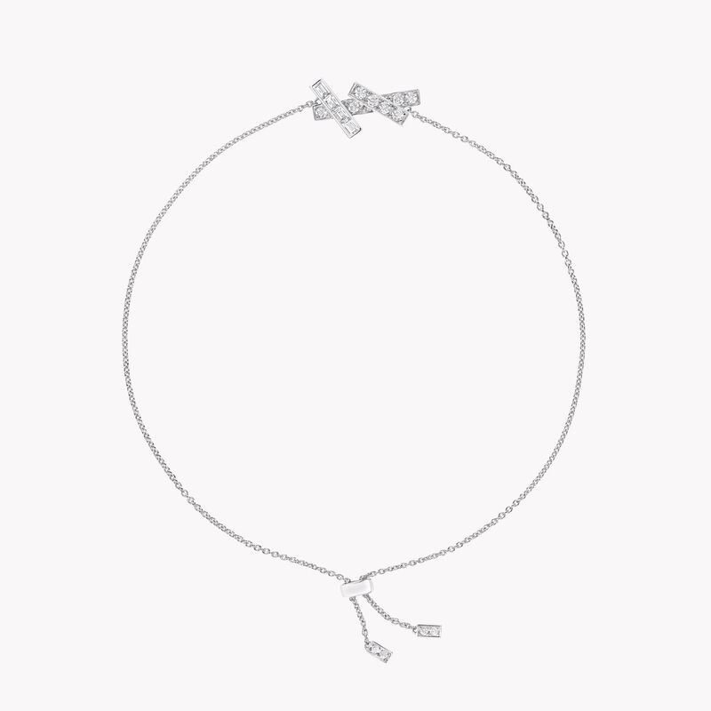 Mini bracelet en diamants Threads, , hi-res