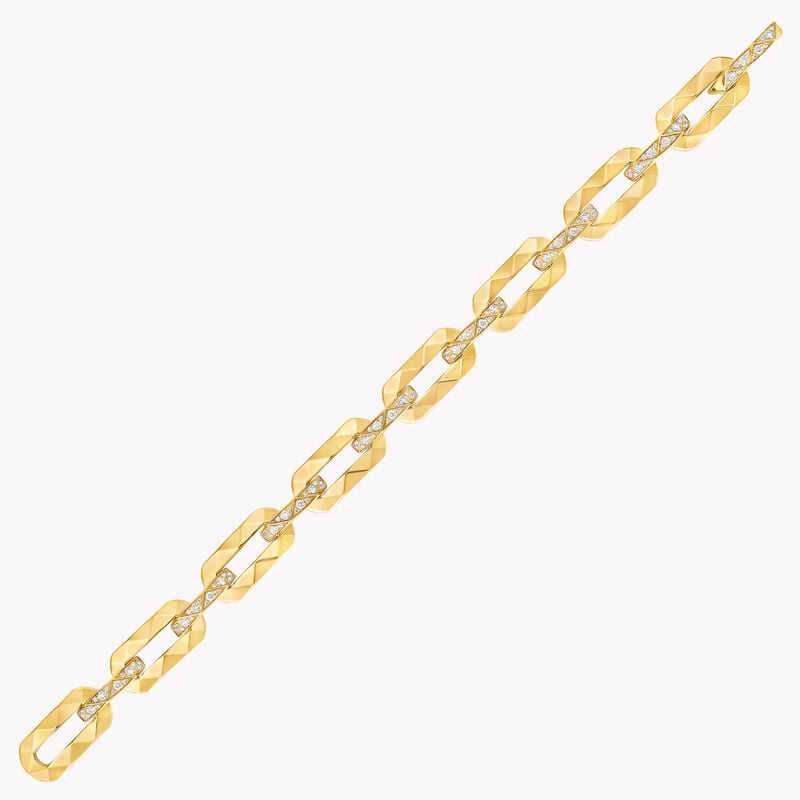 Laurence Graff Signature Large Chain Bracelet 