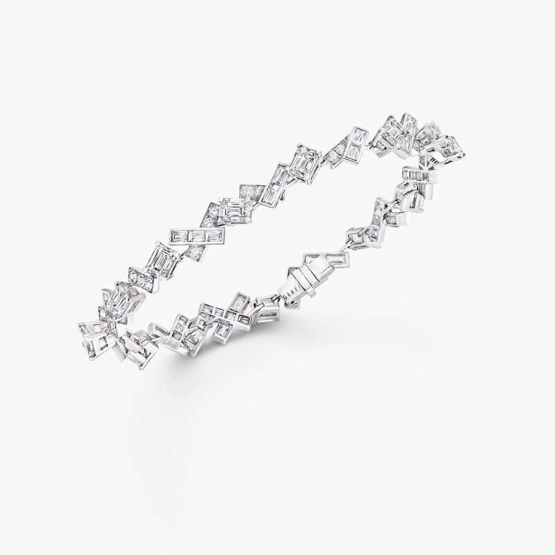 Bracelet en diamants Threads