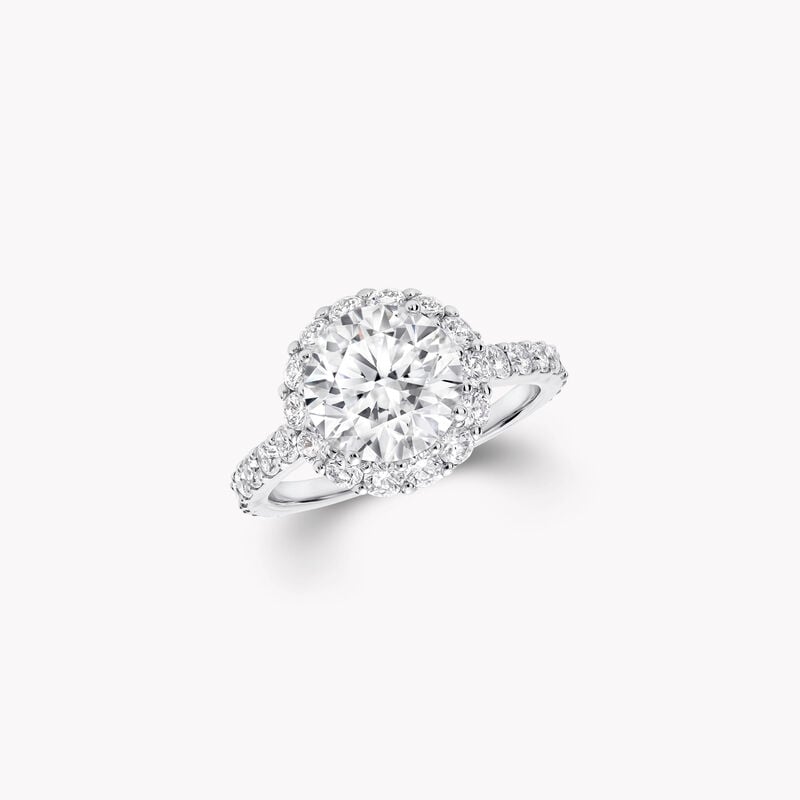 Icon Round Diamond Engagement Ring