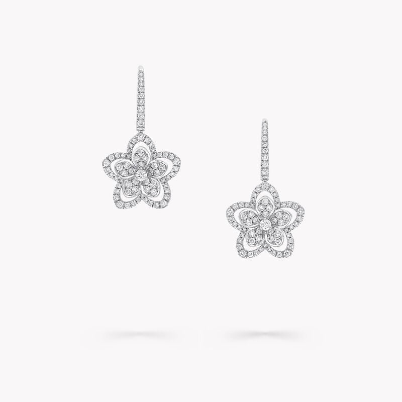 Wild Flower Diamond Earrings