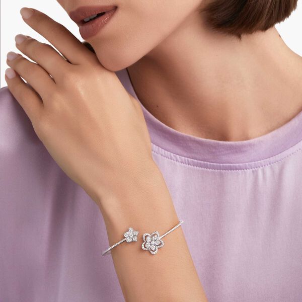 Bracelet torsadé en diamants Wild Flower, , hi-res
