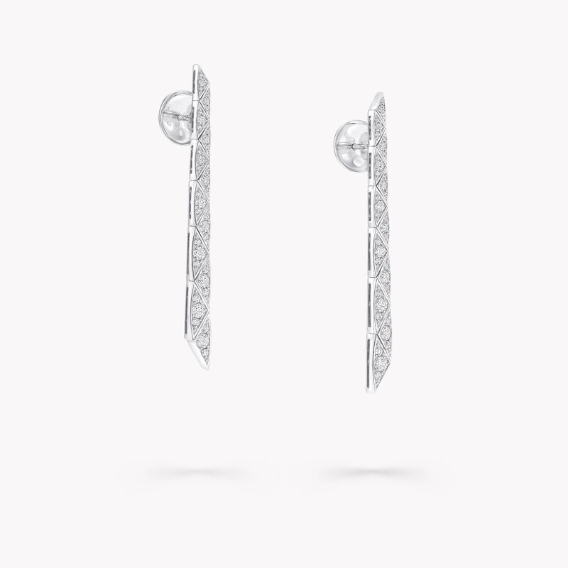 Laurence Graff Signature Faceted Strand Earrings