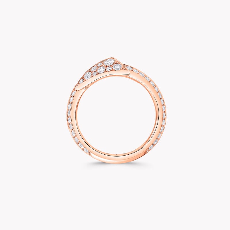 Follow Me Pav&eacute; Diamond Ring