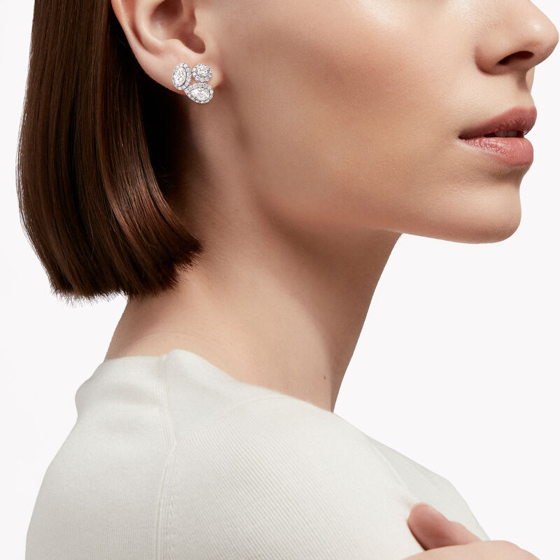 Boucles d’oreilles en diamants multiformes Icon, , hi-res