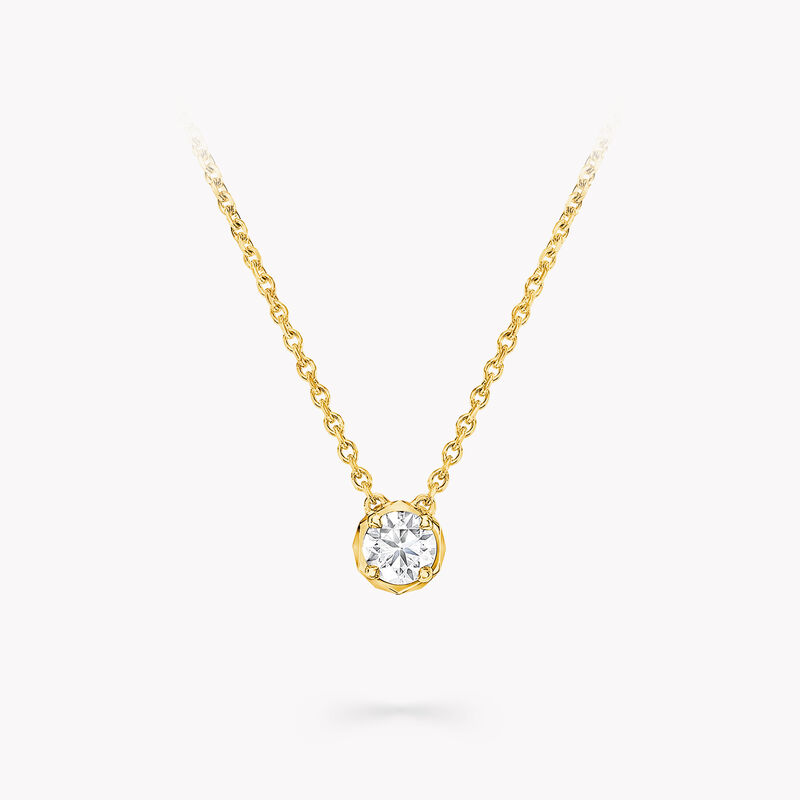 Laurence Graff Signature Diamond Pendant 