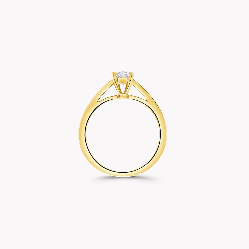 Paragon Oval Diamond Engagement Ring