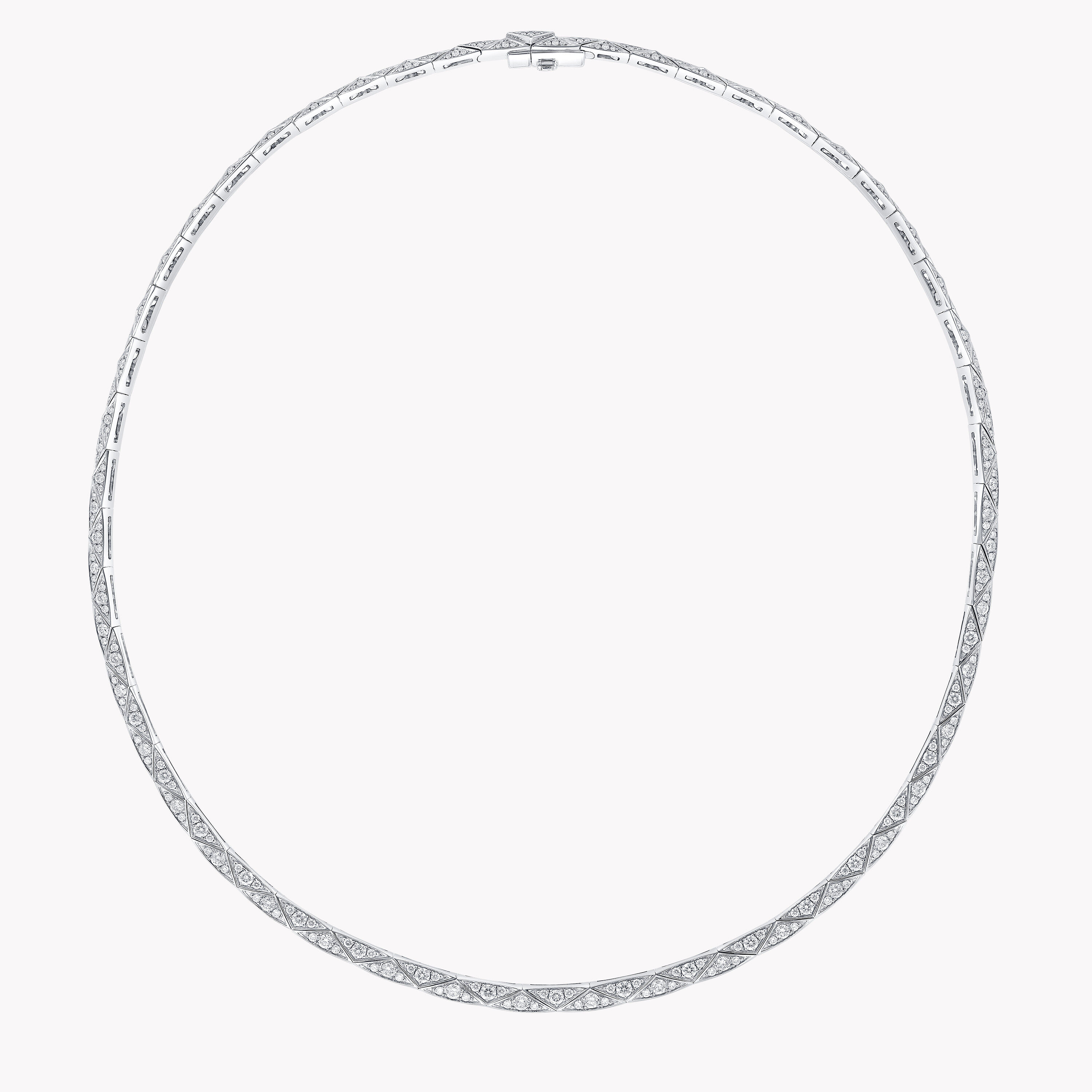 ローレンス グラフ シグネチャー ファセットチェーン ネックレス