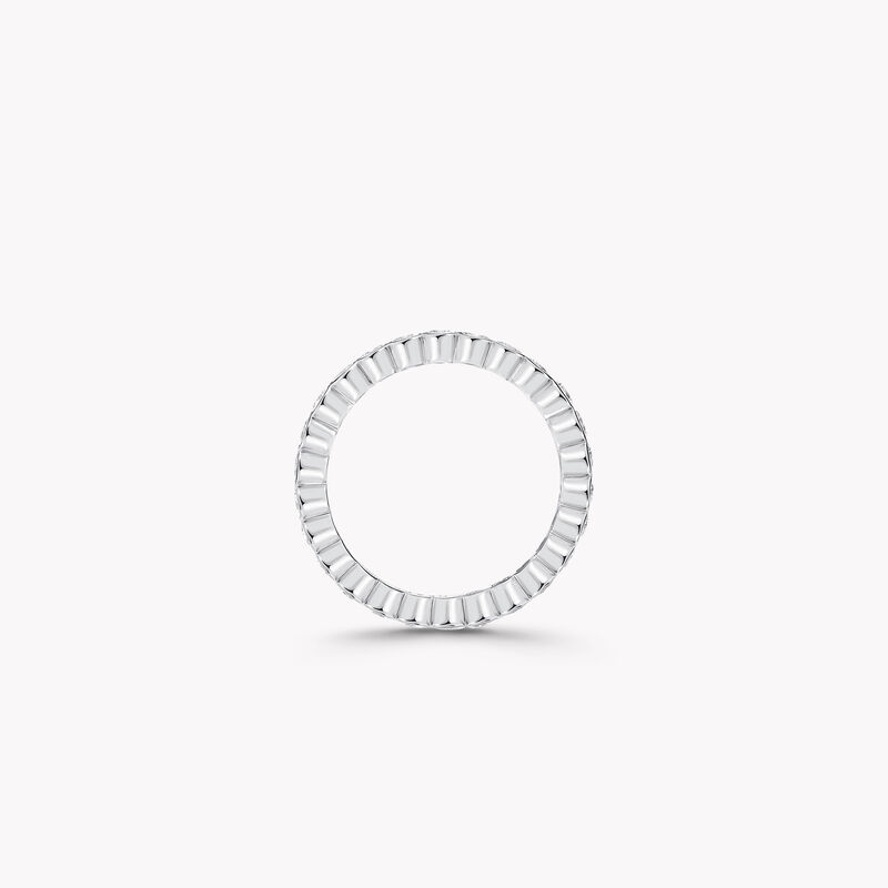 Bezel Set Round Diamond Wedding Band