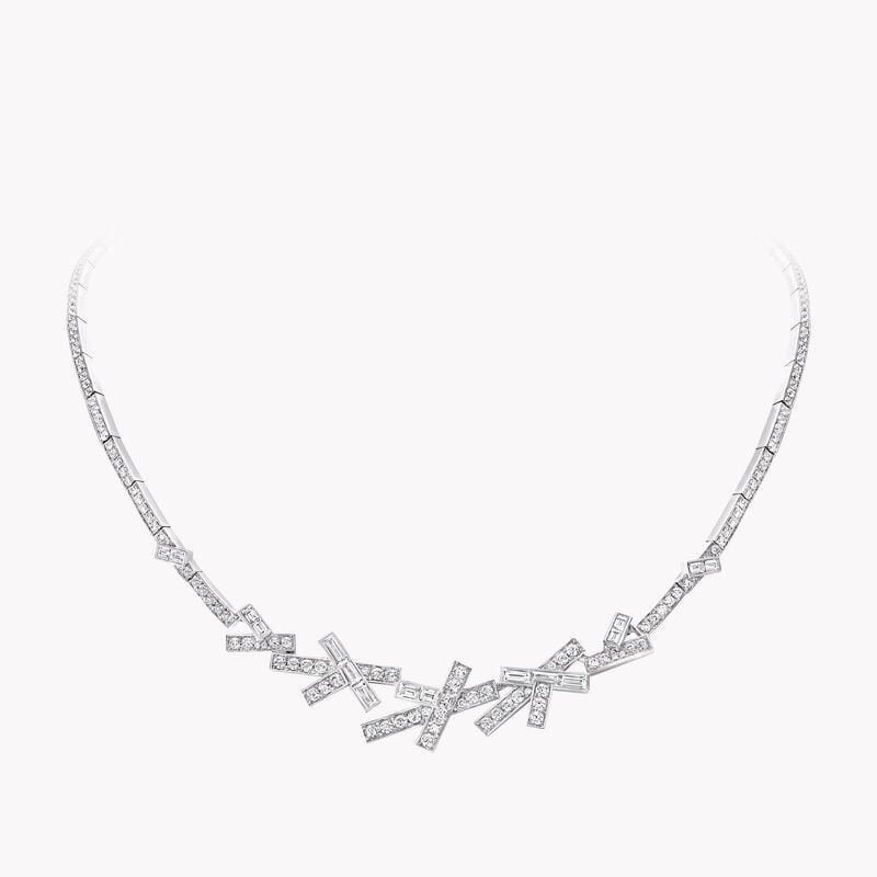 Threads Diamond Necklace