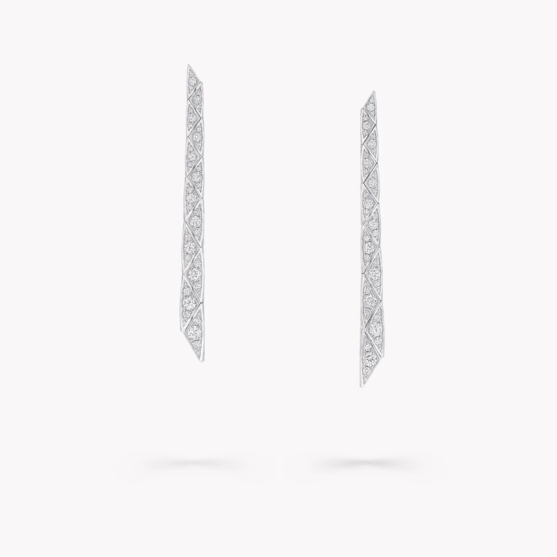 Laurence Graff Signature Faceted Strand Earrings