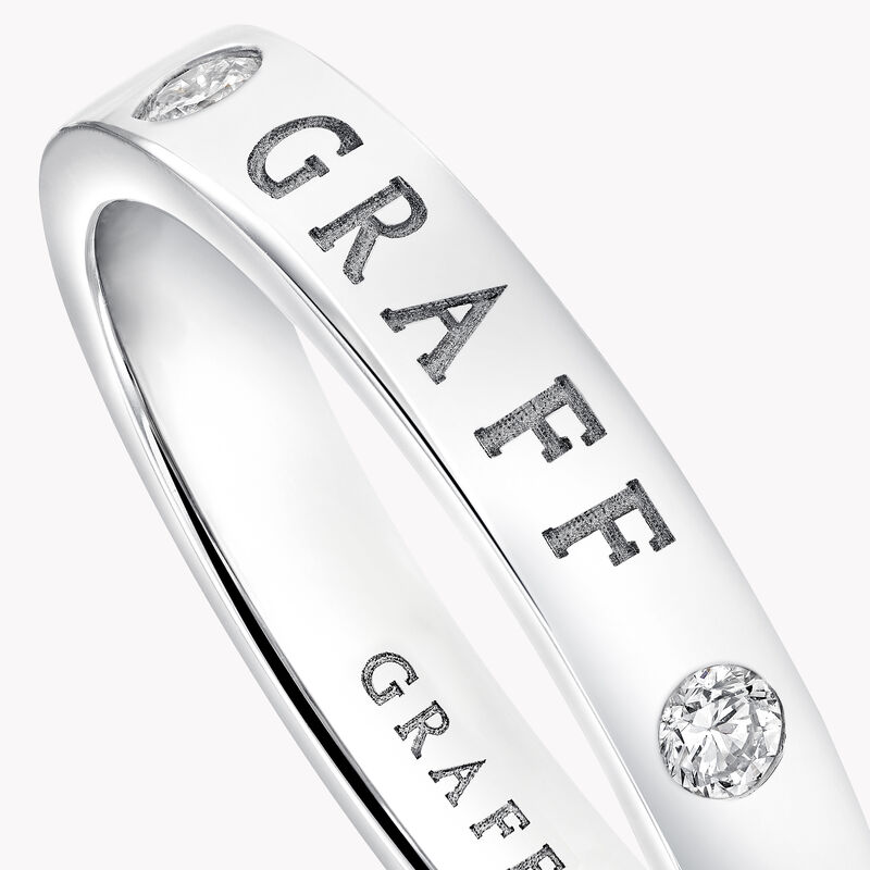 Bague d&rsquo;&eacute;ternit&eacute; Graff
