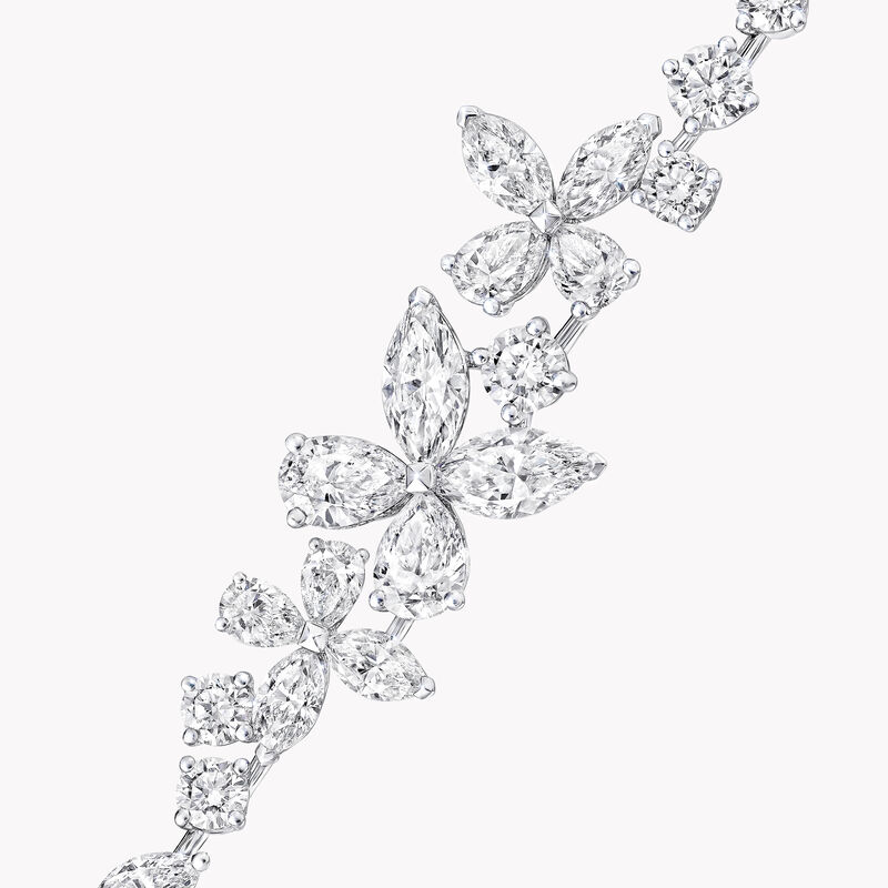 Classic Butterfly Diamond Bracelet, , hi-res