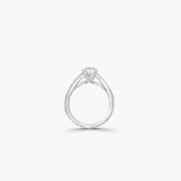 Legacy圓形鑽石訂婚戒指, , hi-res