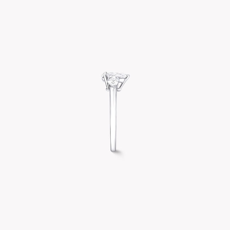Promise Pear Shape Diamond Engagement Ring