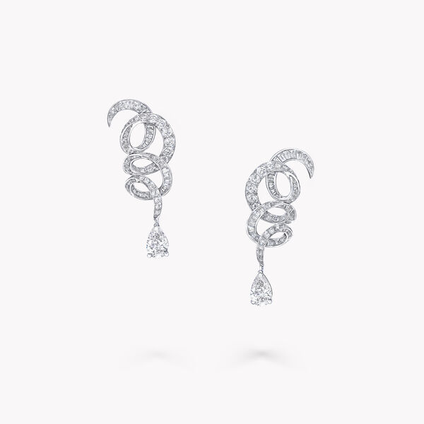 Inspired by Twombly Diamond Drop Earrings, , hi-res