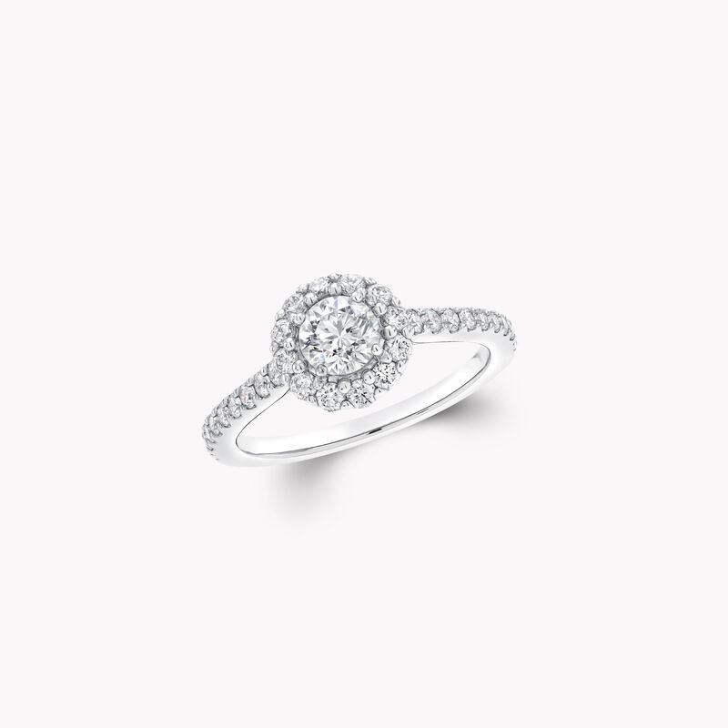 Icon Round Diamond Engagement Ring