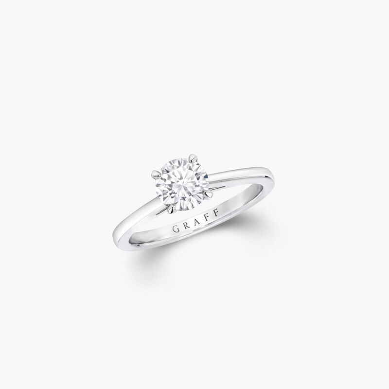 Paragon Round Diamond Engagement Ring