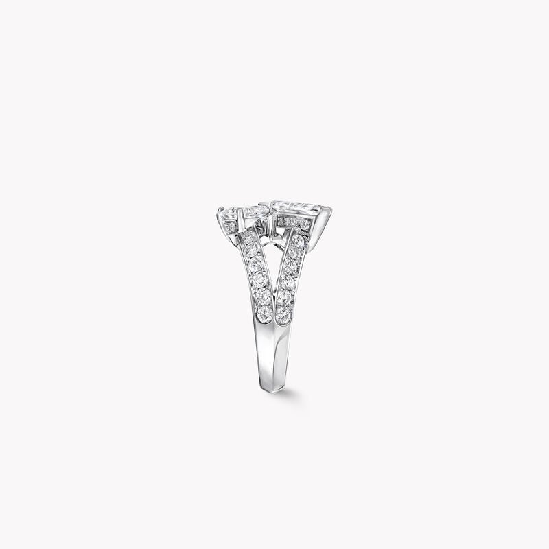 Classic Butterfly Diamond Ring